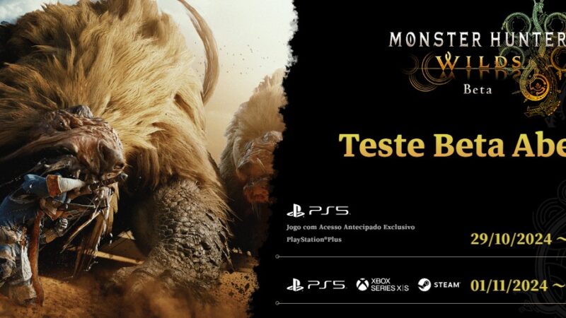 Beta Aberta de Monster Hunter Wilds: Datas, Acesso e Recompensas