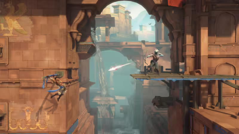 Rumores apontam que Prince of Persia: The Lost Crown não alcançou as expectativas de vendas, sequência cancelada e equipe desfeita