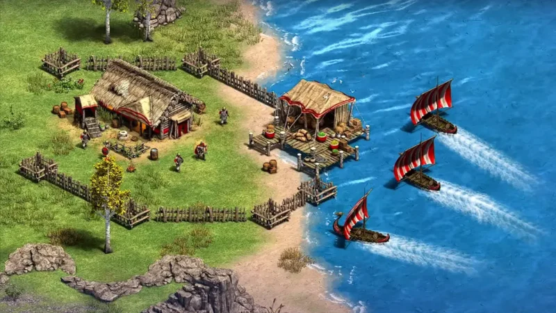 Age of Empires 2: Definitive Edition Celebra 5 Anos com DLCs Incluídos na Versão Padrão