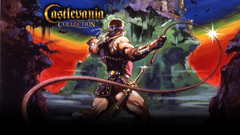Coleção Castlevania Anniversary está gratuita na Epic Games Store