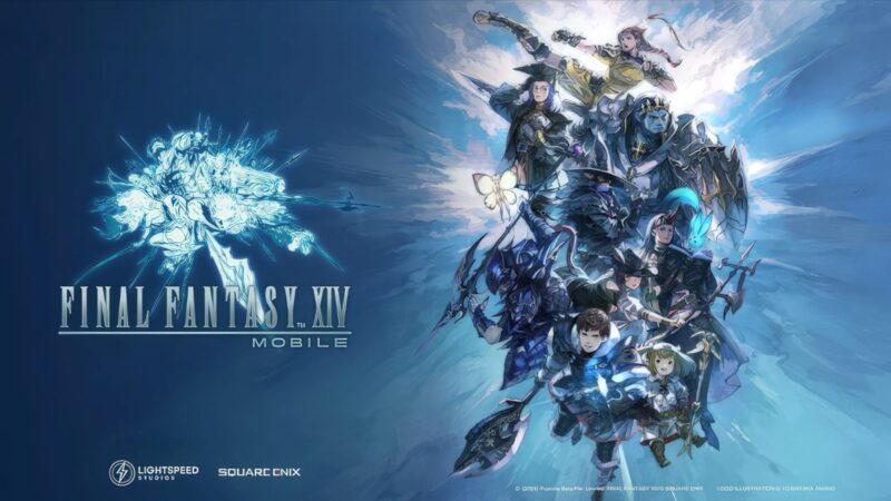 Final Fantasy 14 Mobile Vindo Por aí?