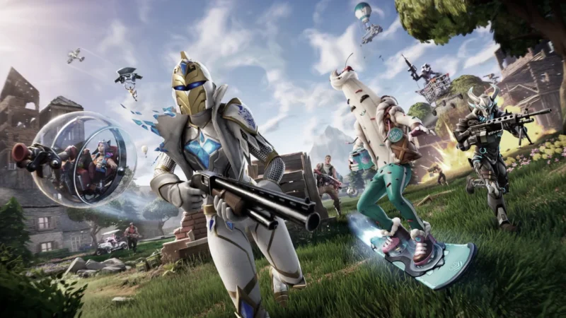 Fortnite Clássico Está de Volta!