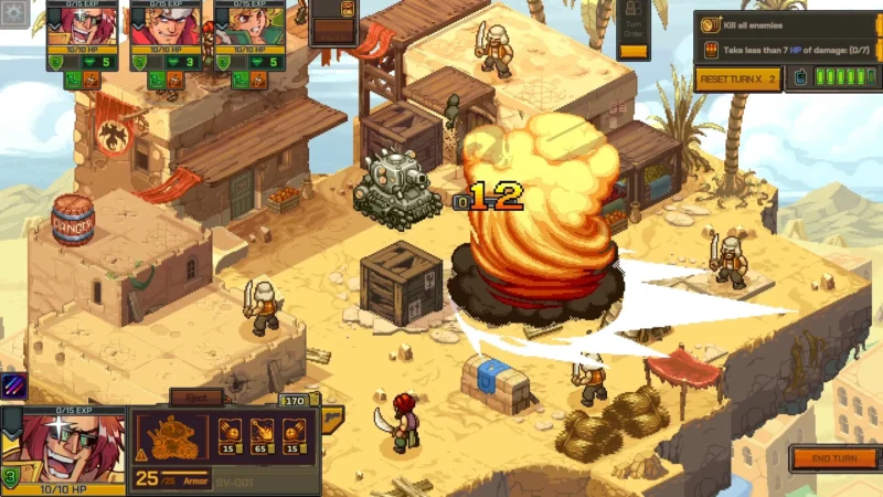 Metal Slug Tactics: Trailer de Lançamento Traz Nostalgia e Estratégia para a Franquia