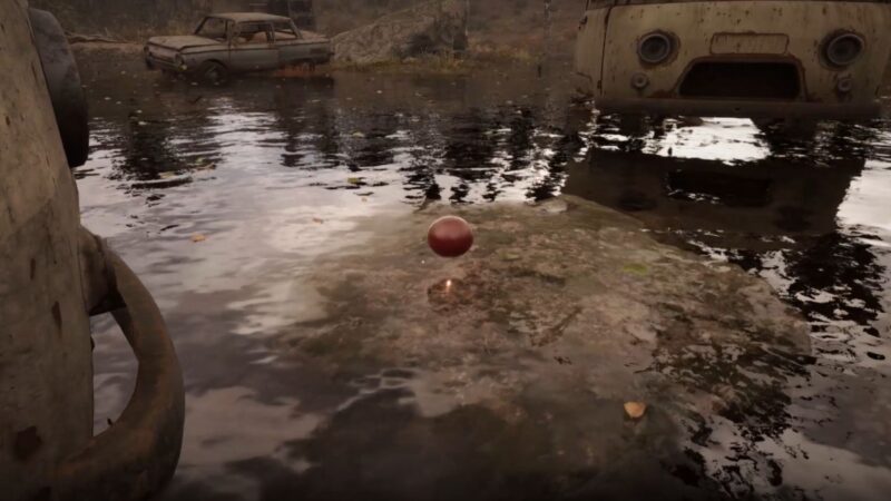 Como Encontrar o Artefato Weird Ball em Stalker 2