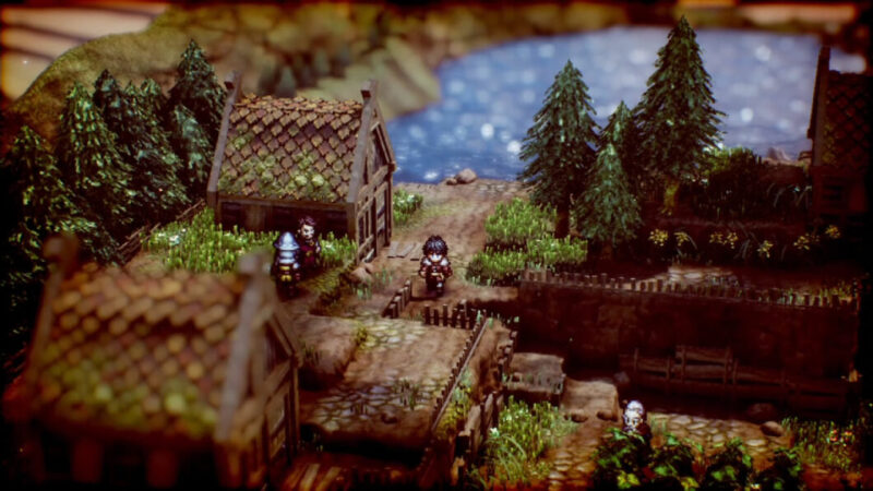 Square Enix Está Cautelosa com a Popularidade do Estilo HD-2D nos JRPGs