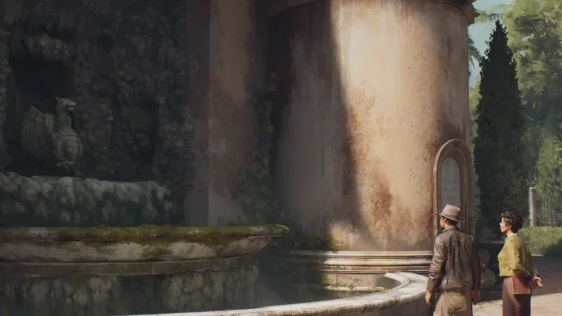 Como Resolver os Puzzles da Fonte da Confissão em Indiana Jones and the Great Circle