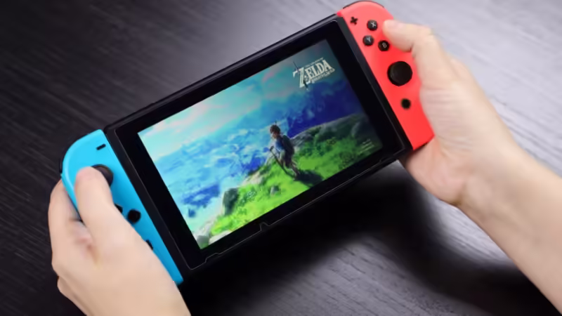 Foto de Suposto Nintendo Switch 2 Vaza no Reddit