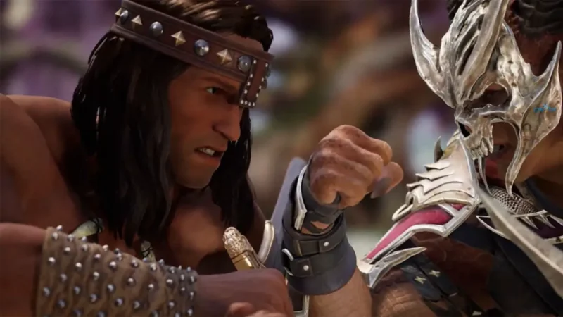 Conan, o Bárbaro, Chega a Mortal Kombat 1 em Janeiro