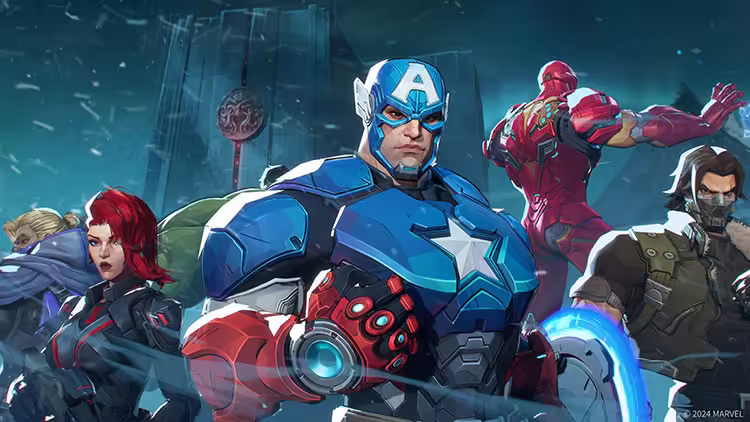 Marvel Rivals: Vazamento Revela Novos Heróis, Mapas e Habilidades de Equipe