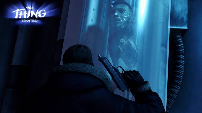 The Thing: Remastered Já Está Disponível