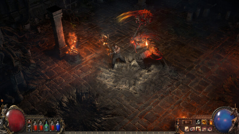 Qual é a Melhor Classe para Jogar no Acesso Antecipado de Path of Exile 2?