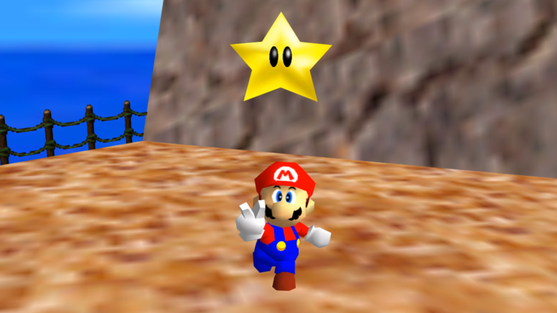 O Papel do Filho de Miyamoto no Desenvolvimento de Super Mario 64