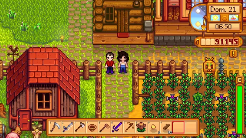 Criador de Stardew Valley evita exageros no conteúdo, mas mantém portas abertas para o futuro