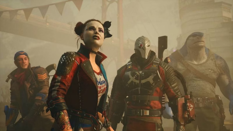 Rocksteady vaza acidentalmente versão sem Denuvo de Suicide Squad: Kill the Justice League