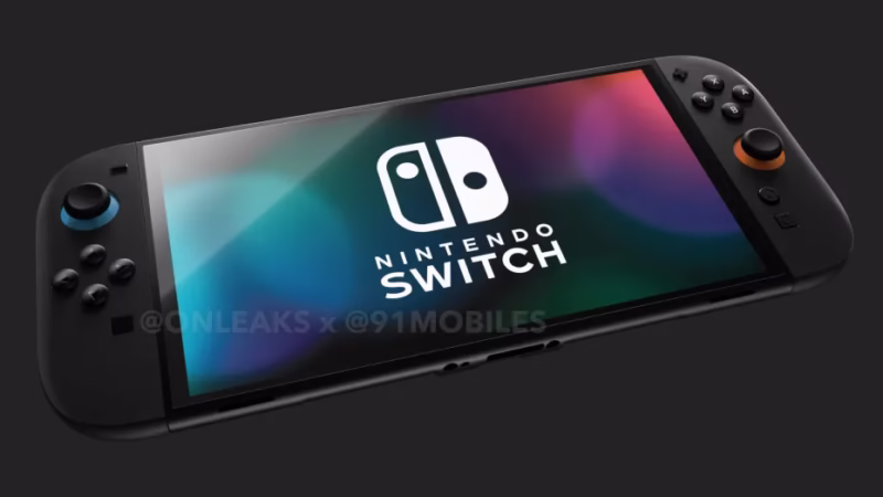Rumor: OnLeaks Revela Renders 3D do Nintendo Switch 2