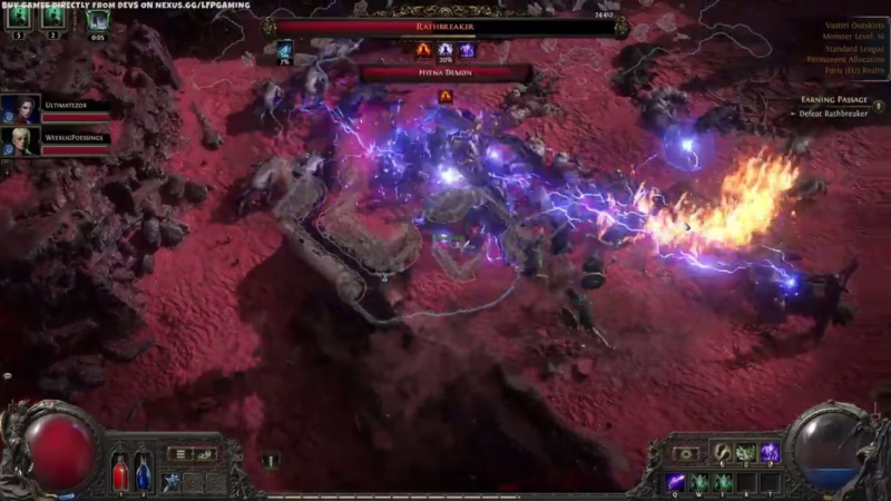 Path of Exile 2: Como Derrotar Rathbreaker no Ato 2
