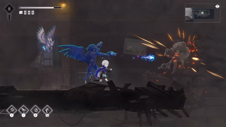Ender Magnolia: Bloom in the Mist – Beleza e Melancolia em um Metroidvania de Impacto
