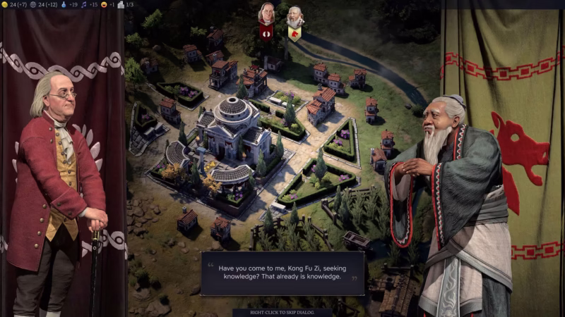 Os Melhores Líderes para Começar em Civilization 7