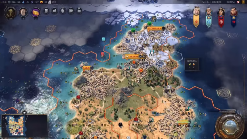 Lista Completa de Recursos em Civilization 7