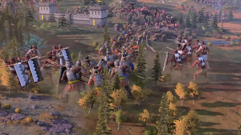 Como Curar Suas Unidades em Civilization 7