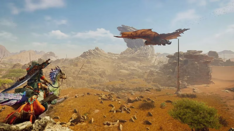 Monster Hunter Wilds Terá Mais Foco na História: “Simplesmente Fez Sentido”