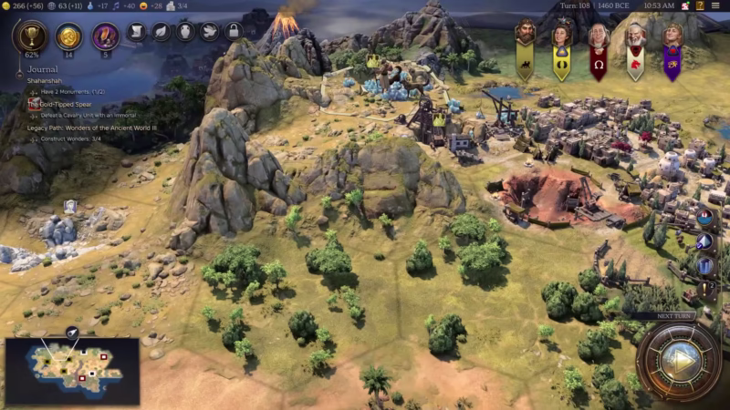 Civilization 7: Como Lidar com a Confusão e Melhorar Seu Jogo