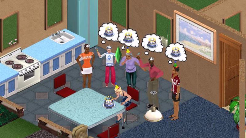 Lista Completa de Cheats para The Sims 2