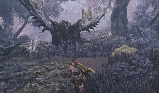Como conseguir Flame Sac e Inferno Sac em Monster Hunter Wilds
