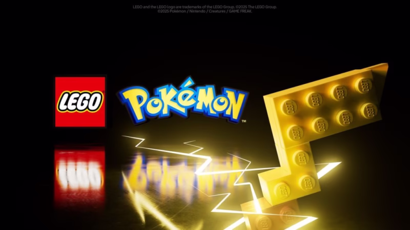 Lego Anuncia Parceria com Pokémon para 2026: O Que Esperar?