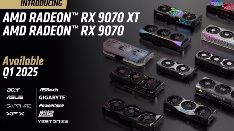 AMD revela a arquitetura RDNA 4 com o lançamento da Radeon RX 9000 Series