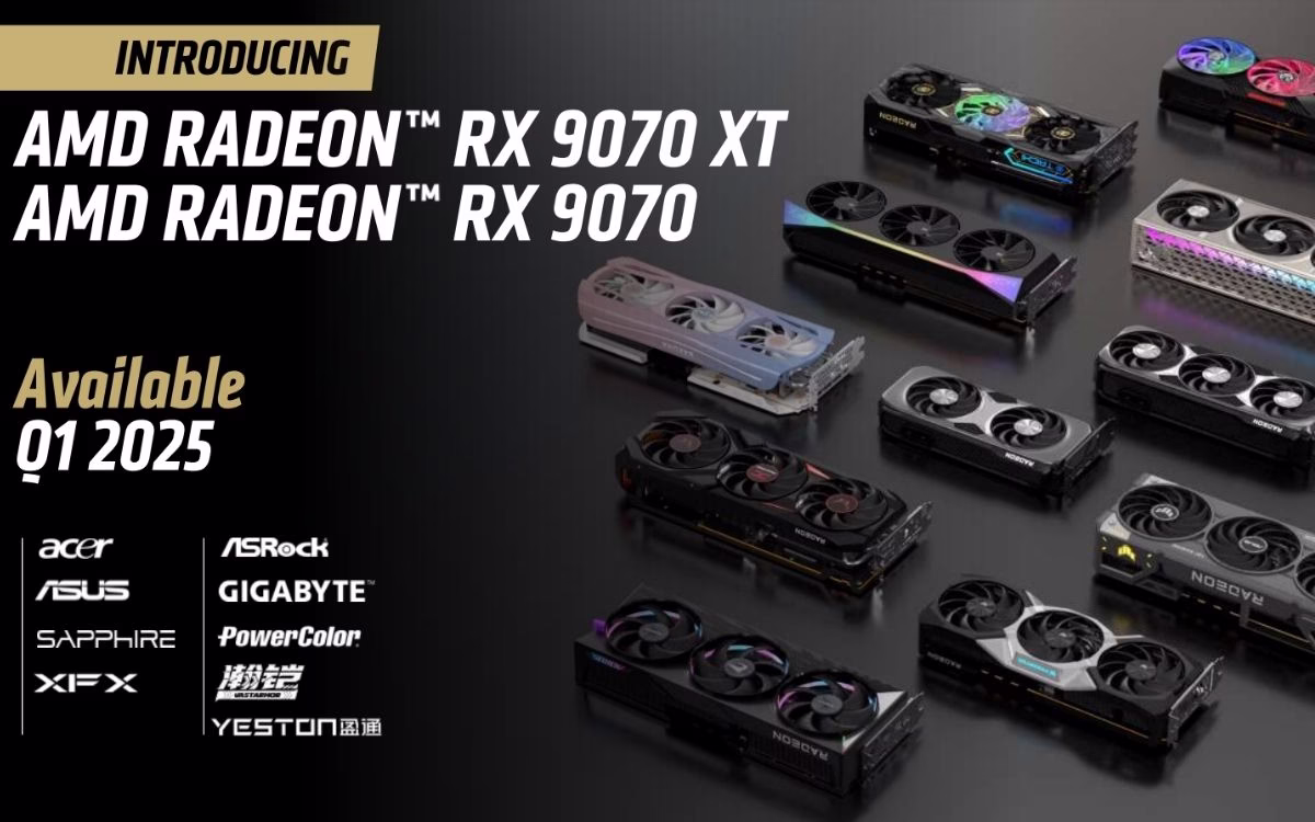 Radeon RX 9000 - portal do pixel