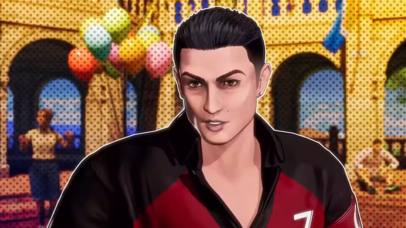 Cristiano Ronaldo é Confirmado como Lutador Jogável em Fatal Fury: City of the Wolves