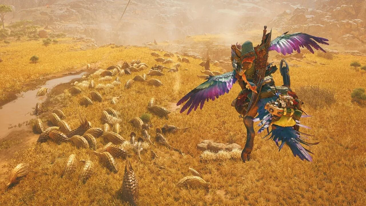 Monster Hunter Wilds tutorial portal do pixel