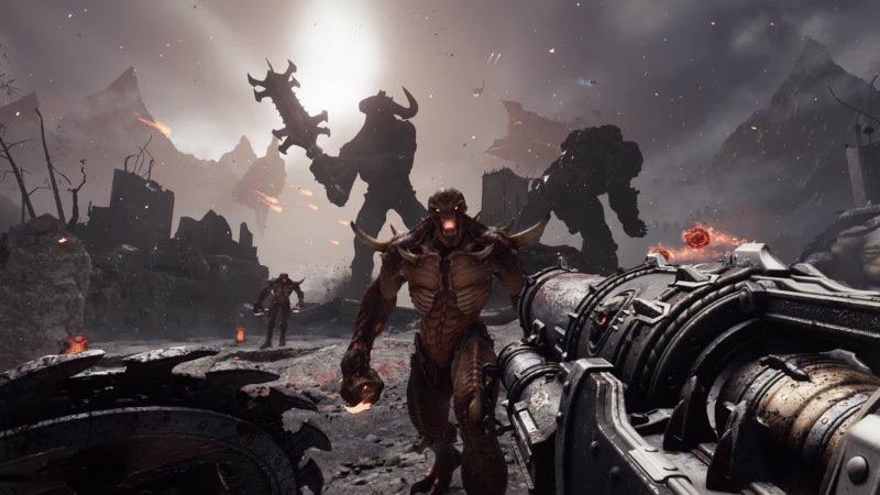 Como Mudar e Desbloquear Skins em Doom: The Dark Ages