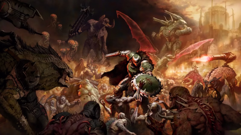 DOOM: The Dark Ages — Reviews Liberadas, Tamanho do Arquivo e Tudo o Que Você Precisa Saber