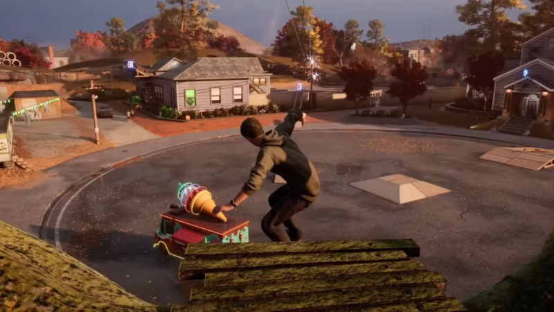Como pegar a fita secreta em Suburbia em Tony Hawk’s Pro Skater 3+4
