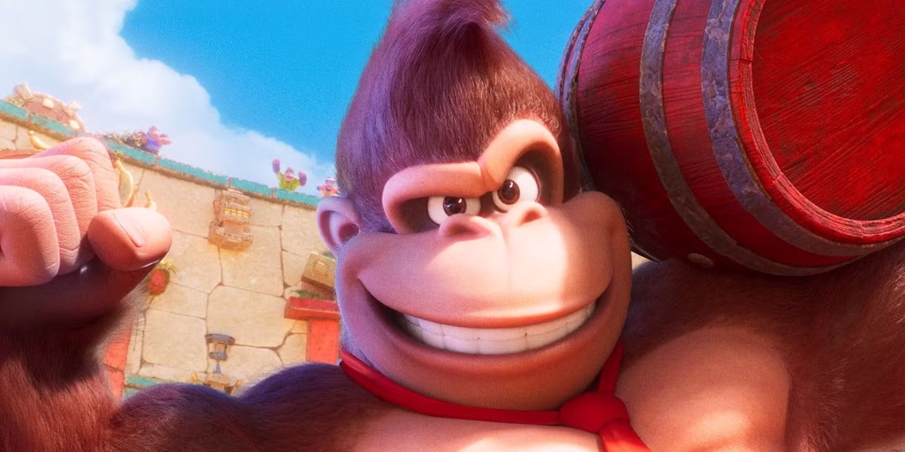 Donkey Kong portal do pixel