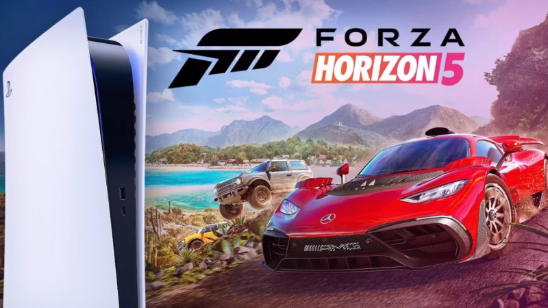 Forza Horizon 5 vende 2 milhões de cópias no PS5 no primeiro mês, segundo desenvolvedor