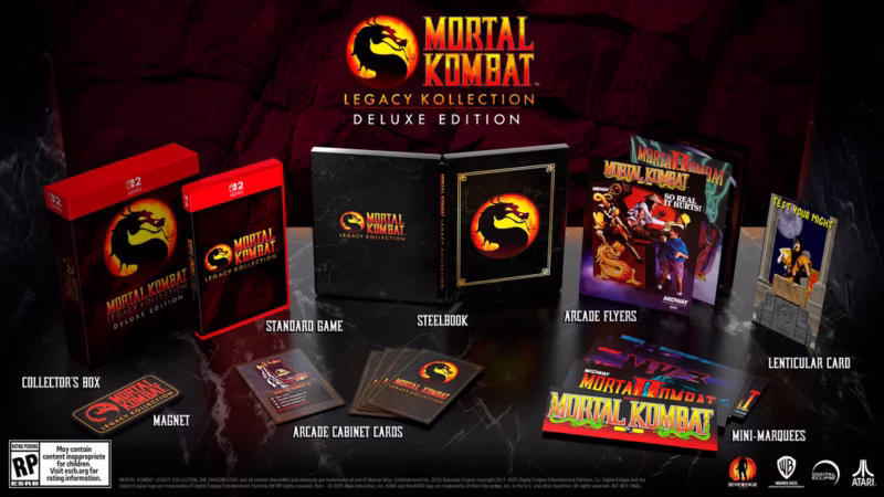 Mortal Kombat: Legacy Kollection Revela MK Mythologies e MK Special Forces