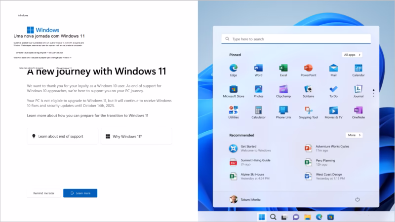 Fim do suporte ao Windows 10 em outubro de 2025: o que fazer?