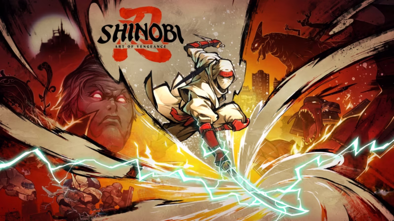 Shinobi: Art of Vengeance – Review: O Tipo Forte e Silencioso