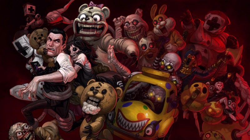Dark Deception: Do Jogo Indie ao Cinema