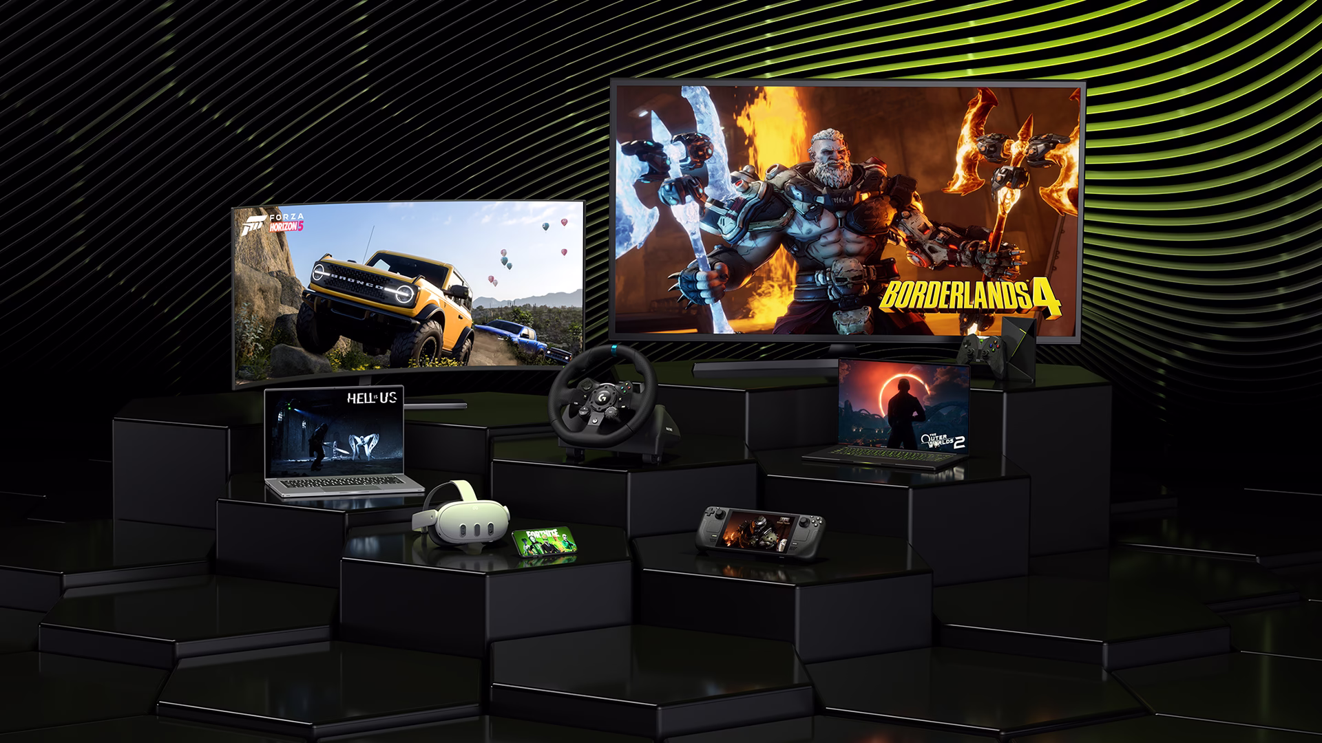 GeForce Now: portal do pixel