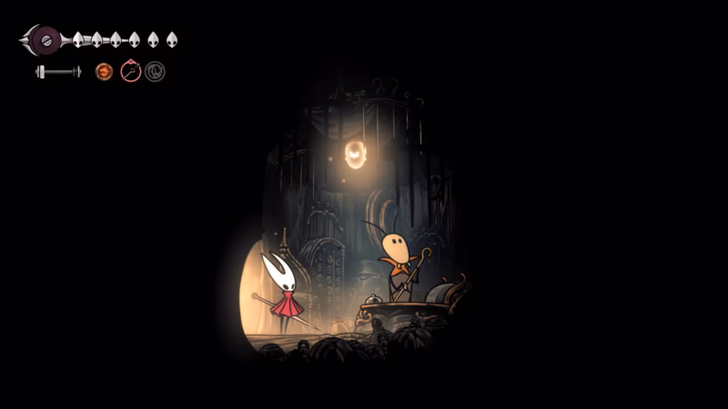 Como Melhorar a Agulha em Hollow Knight: Silksong