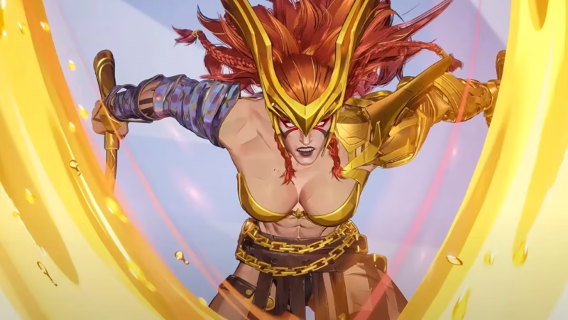 Guia Completo de Angela em Marvel Rivals – A Deusa Dourada dos Céus