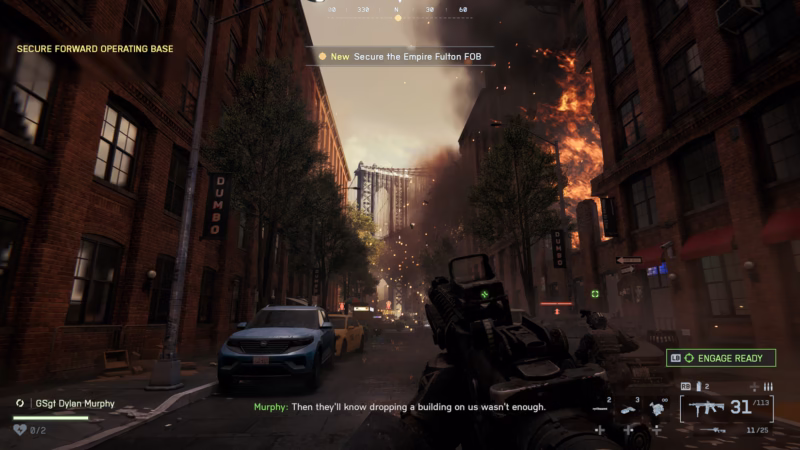 Quando Brooklyn Vira Zona de Guerra: O Cenário Surreal de Battlefield em Nova York
