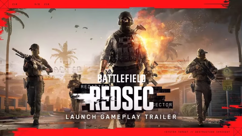 Battlefield 6: O Battle Royale Gratuito RedSec Desembarca Amanhã!