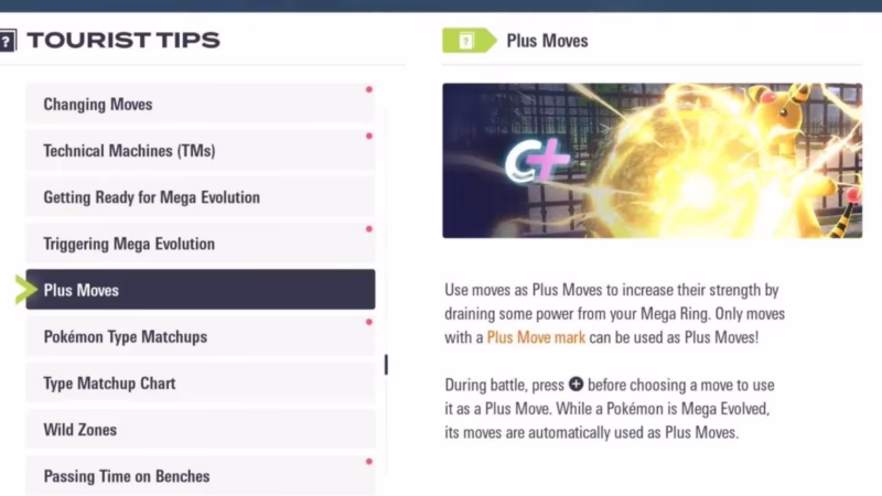 Dominando os Plus Moves em Pokémon Legends: Z-A: Estratégias para a Batalha Perfeita