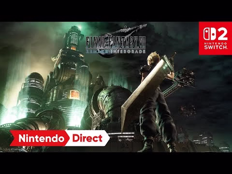 Final Fantasy 7 Remake Parte Três em destaque