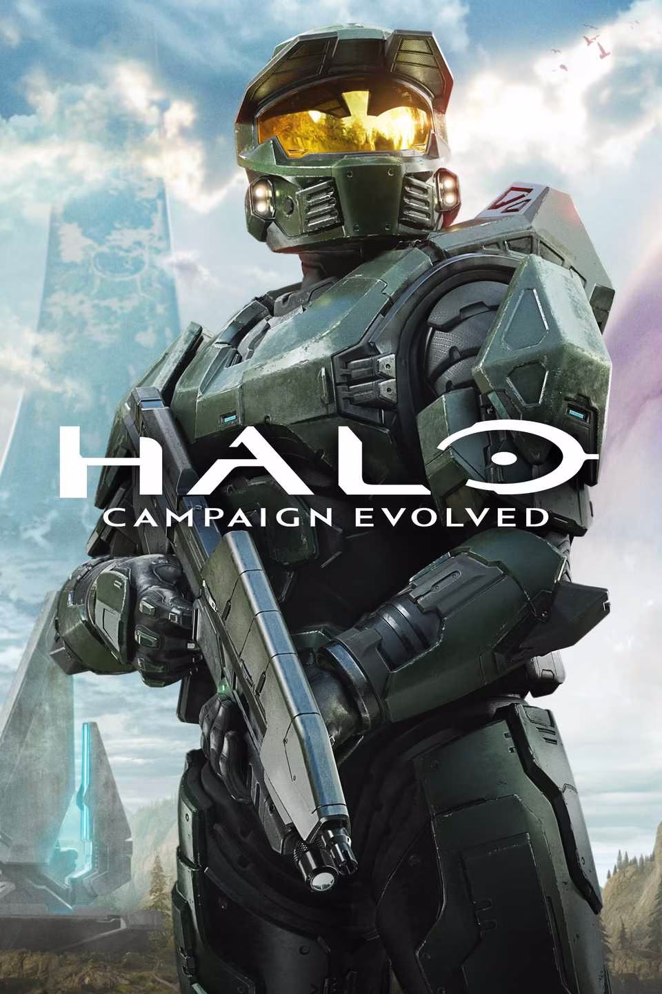 Warthog do Halo atravessando um terreno rochoso em Halo: Campaign Evolved
